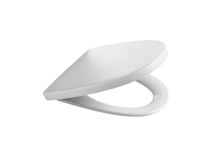 крышка / сиденье KHROMA микролифт  ( белое )  