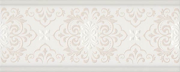 Бордюр Флориан матовый обрезной 30x12