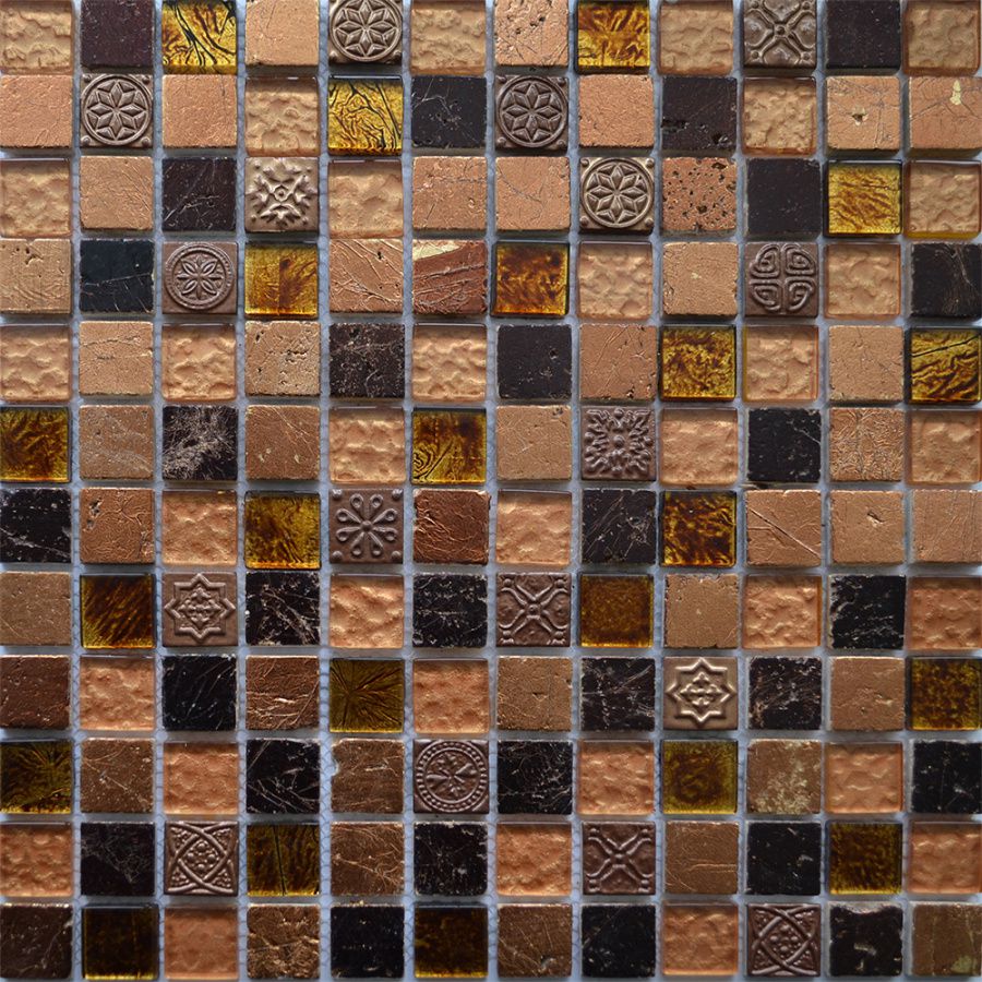 Мозаика стеклянная, 23*23*6 (300*300), KG2301 