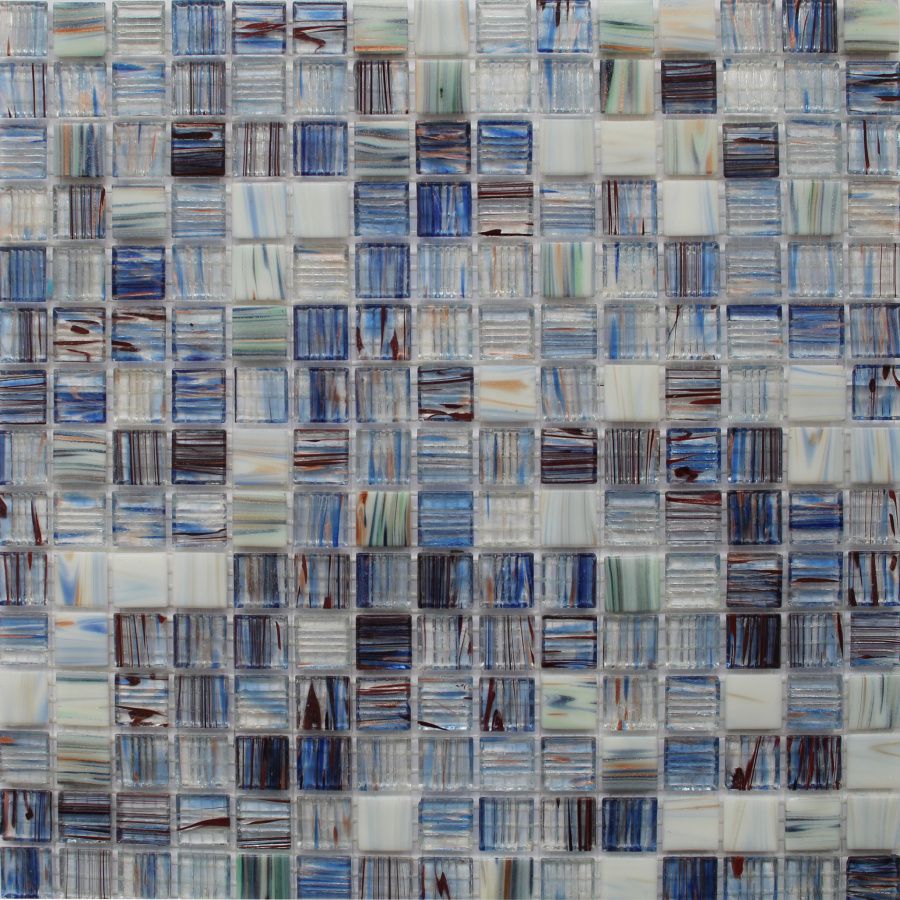 Мозаика стеклянная, 20*20*4 (305*305), JS02 