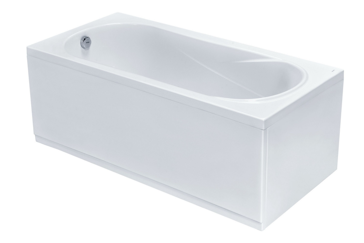Ванна акриловая Santek КАСАБЛАНКА XL прямоугольная 180x80