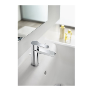 смеситель L20 XL умывальник c донным клапаном  ( хром )  