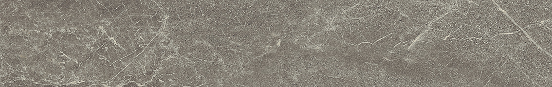 Плинтус Эстерель серый матовый обрезной 60x9,5