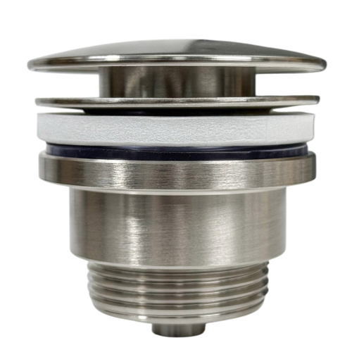 Донный клапан для умывальника CLIC-CLAC 1 1/4" AZARIO AZ-105-BN брашированный никель