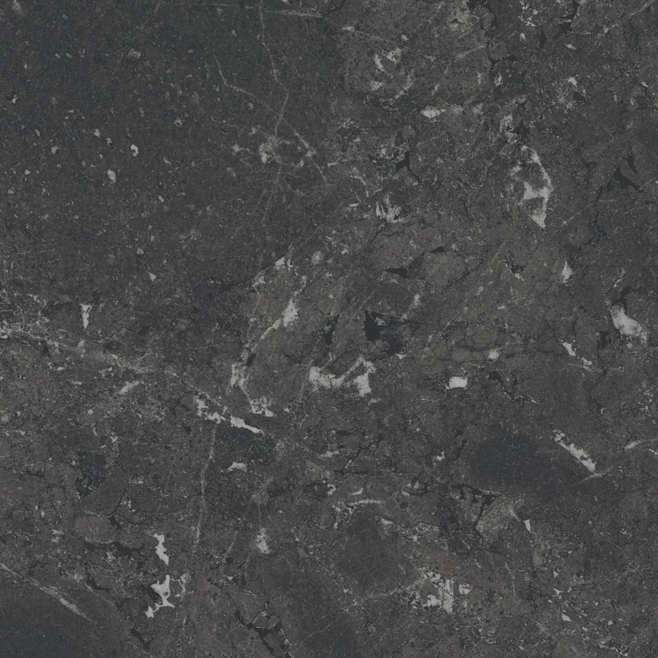 Тубкаль чёрный матовый обрезной 60x60