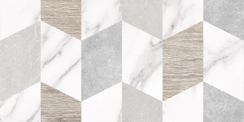 Blanco Плитка настенная белый мозаика 20х40