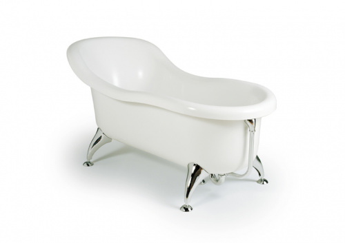 ванна отдельностоящая ATHICA акриловая  / 175х80 /  ( белый ) 