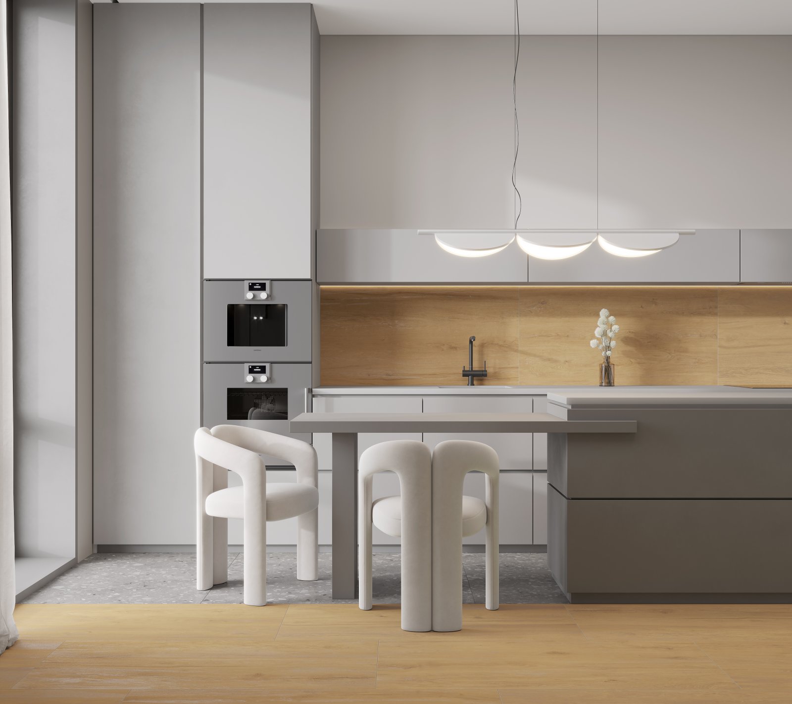 Керамогранит Твист 20x120 / 60x120 LAPARET