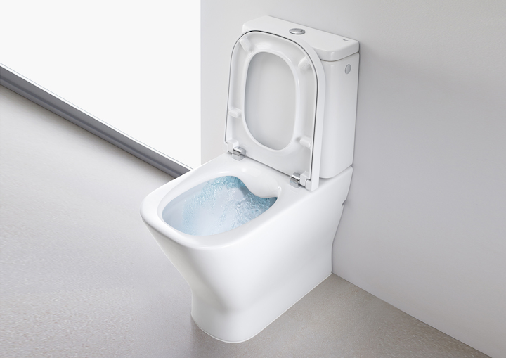 унитаз GAP Clean Rim, vario  ( бел )  