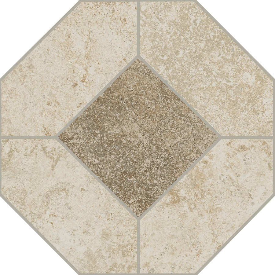 Брюссель бежевый светлый матовый 24х24 