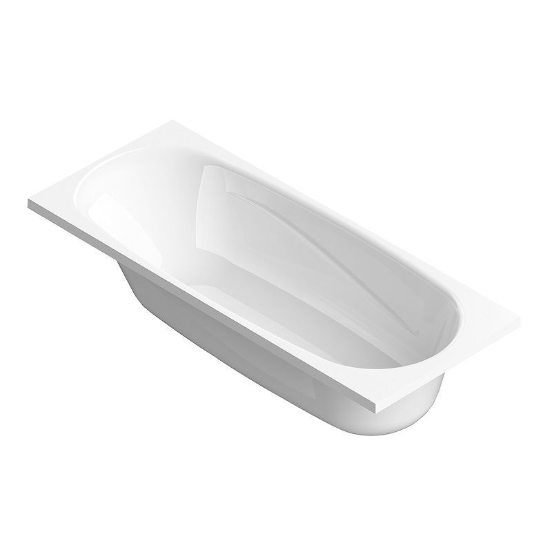 Ванна акриловая Domani-Spa Standard 150х70х59, оттенок холодный