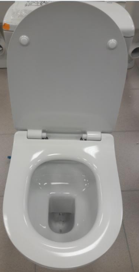 унитаз напольный LEON  / 36х66,5 /  ( белый )  