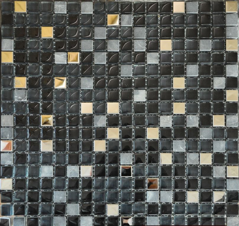 Мозаика стеклянная, 15*15*8 (300*300), BXGS089 
