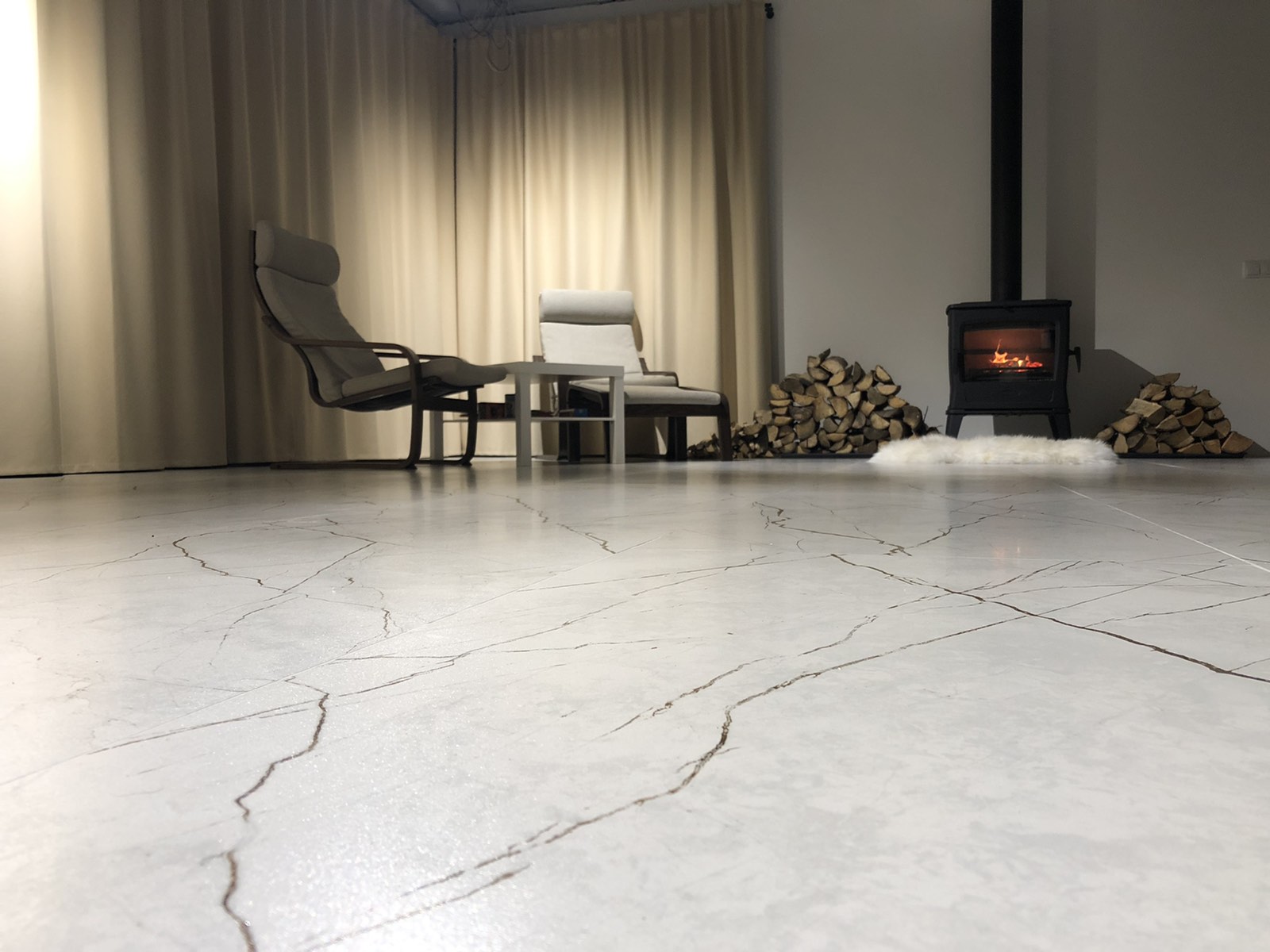 Граните Сандра 60x120 LLR Белый Idalgo