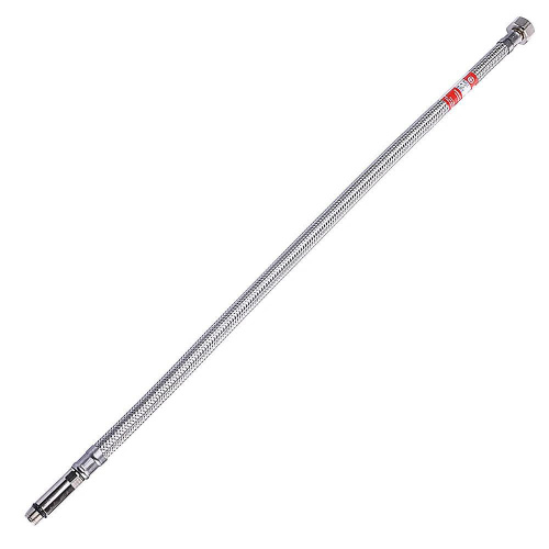 Гибкая подводка Tucai 40 см в полимерной ACB (антикоррозийной) оплетке 1/2-M10x1 L37, Г/Ш
