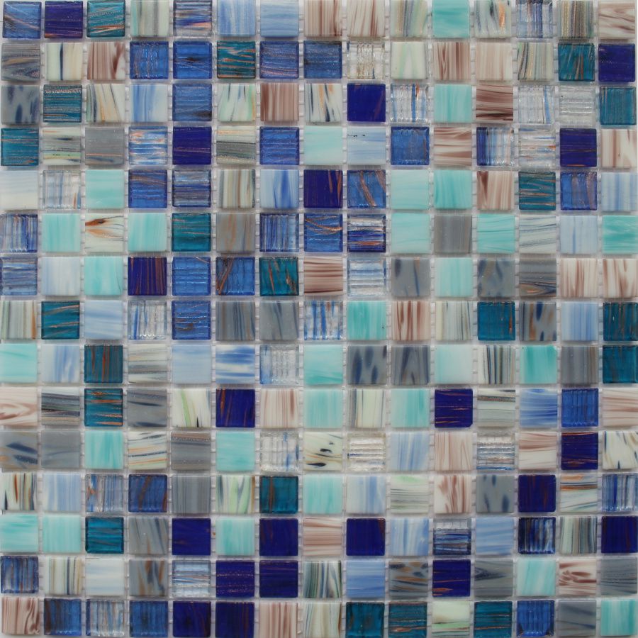 Мозаика стеклянная, 20*20*4 (305*305), JS05 