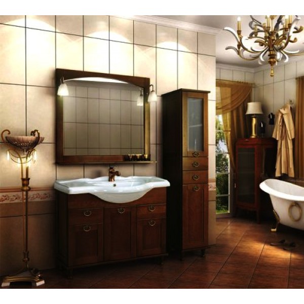 зеркало AMERICA 105  ( орех )  