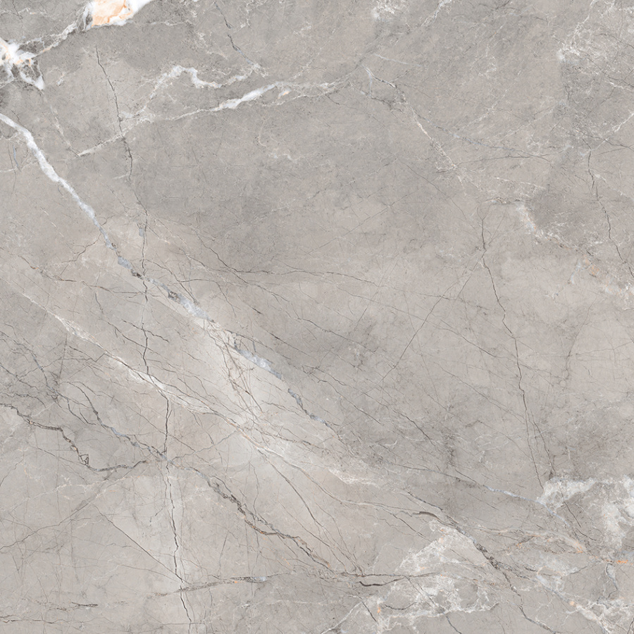 Carnico Grey Керамогранит серый 80x80 Лаппатированный 