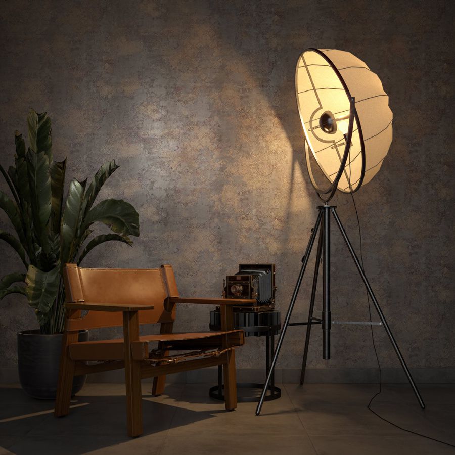 Обои виниловые на флизелиновой основе Ренессанс мотив, коричневый 