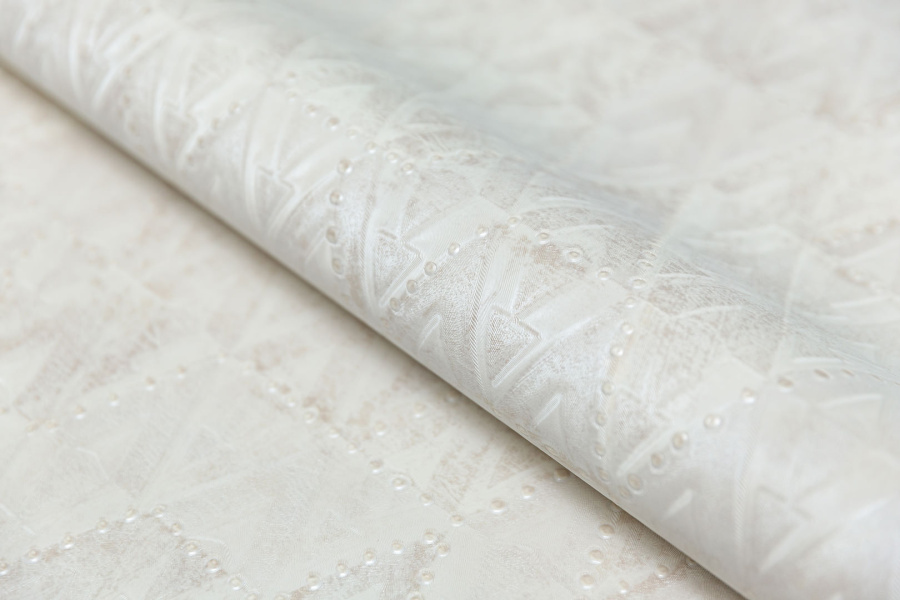 Обои виниловые на флизелиновой основе Коллаж мотив, белый 