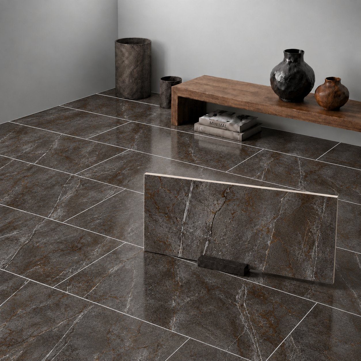 Мурано темный Керамогранит 60x120 полированный