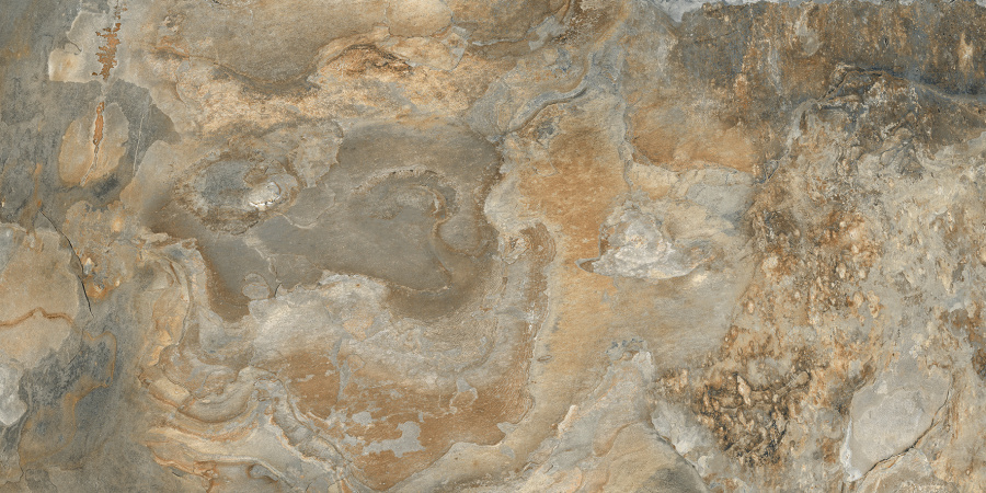 Oberon Green Керамогранит 60x120 Cтруктурный 