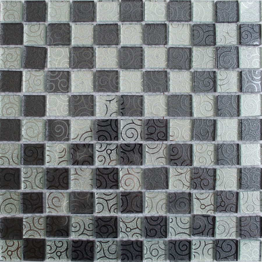 Мозаика стеклянная, 25*25*4 (300*300), 515 