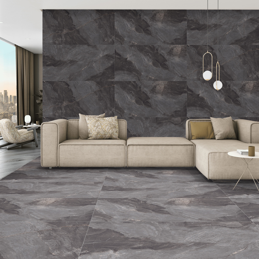 DORATO CHARCOL AZARIO Керамогранит 60x120 Carving (F4110821132C) 