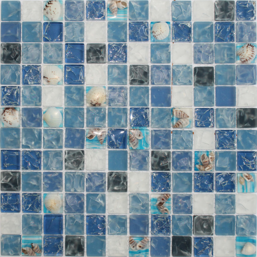 Мозаика стеклянная, 23*23*8 (300*300), SZ002