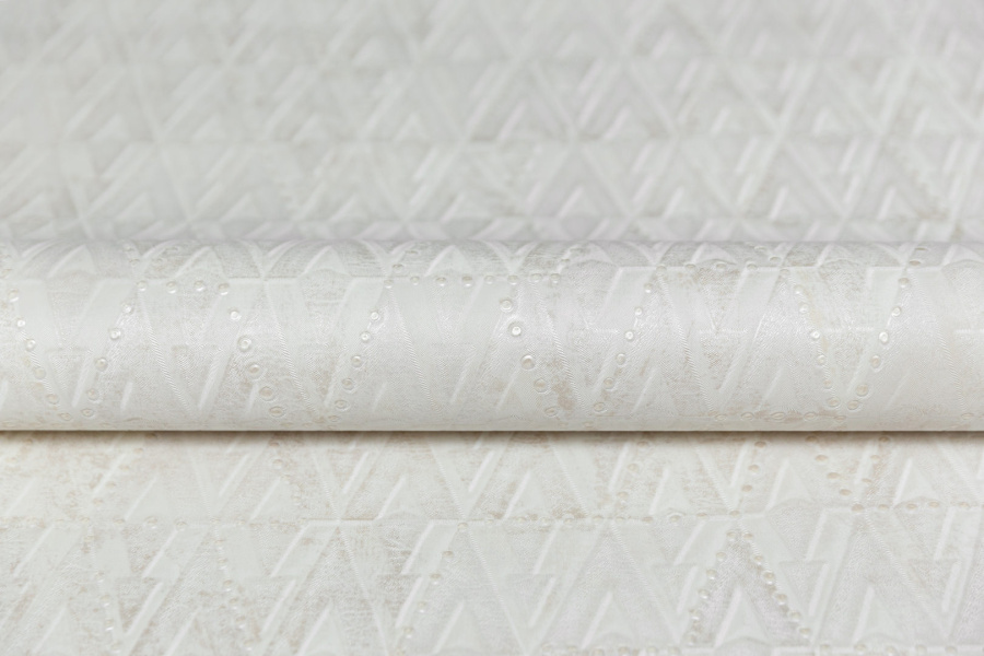 Обои виниловые на флизелиновой основе Коллаж мотив, белый 