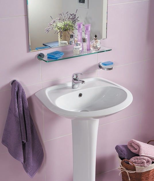 Раковина Santek "Бриз-60", белая