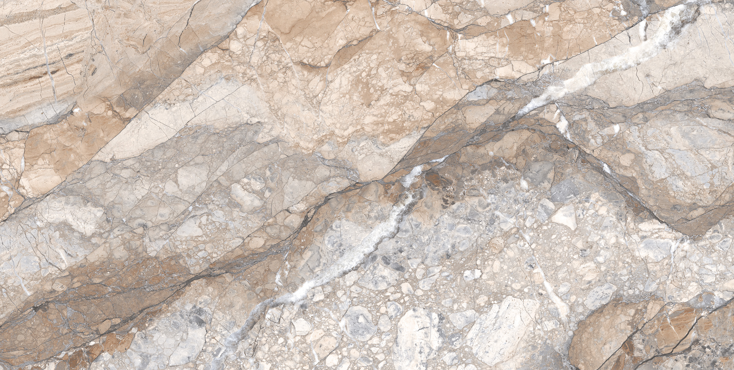 Rocks Mix CARVING EMPERO Керамогранит 60x120