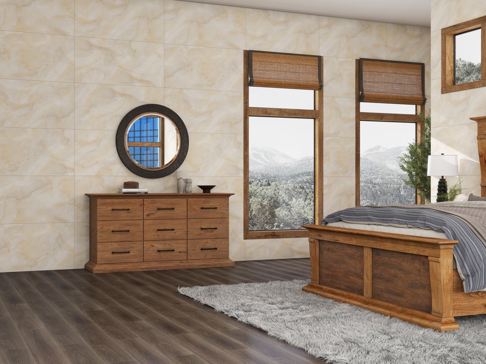 Aveiro Satin Engraving EMPERO Керамогранит 60x120