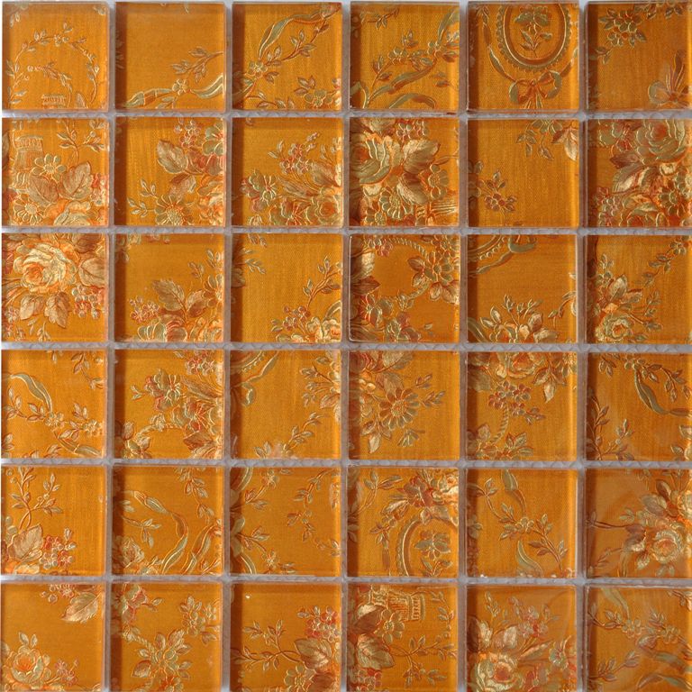 Мозаика стеклянная, 48*48*4 (300*300), ST065 