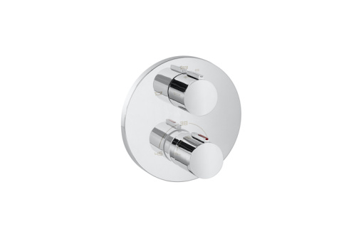 смеситель для ванны / душа L20Т термостатический,встраиваемый  / 160 /  ( хром ) 