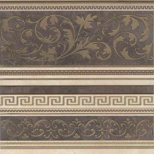 Декор Орсэ ковер лаппатированный обрезной 40,2х40,2