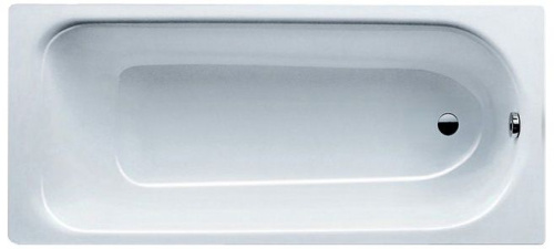 Ванна стальная Kaldewei Eurowa, Mod.312, размер 1700х700х390 мм, цвет alpine white, без ножек