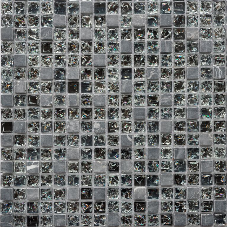 Мозаика стеклянная, 15*15*8 (300*300), GS089B 