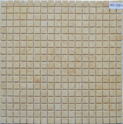 Мозаика из камня 15*15*4 (305*305), KG-15.33P