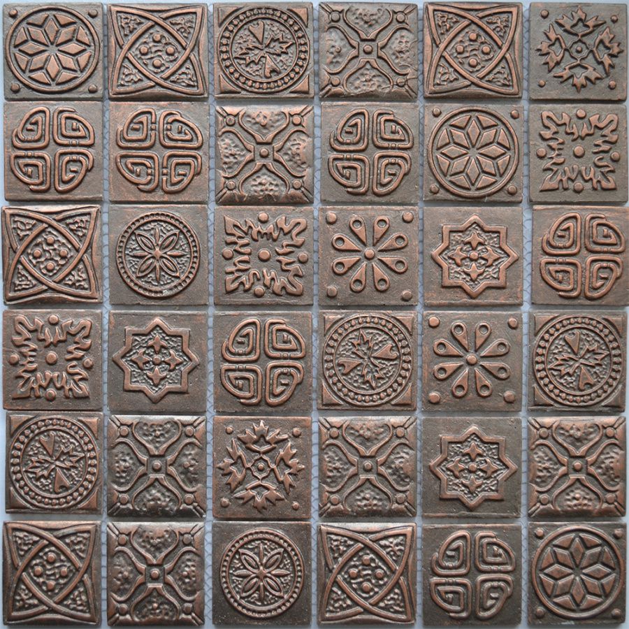 Мозаика керамическая 48*48*6 (300*300), KG4802 