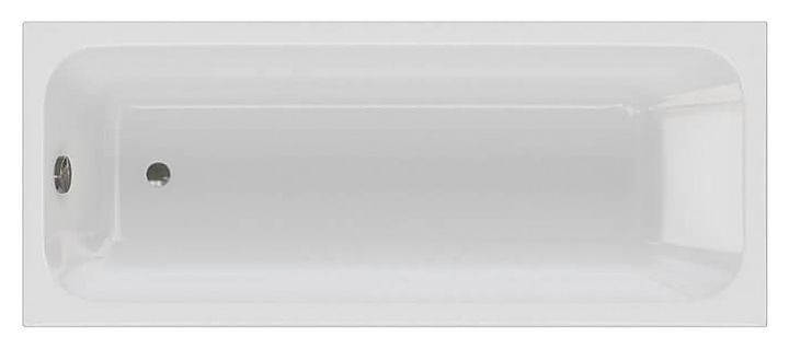 Ванна акриловая AZARIO Белла прямоугольная 170*70 см