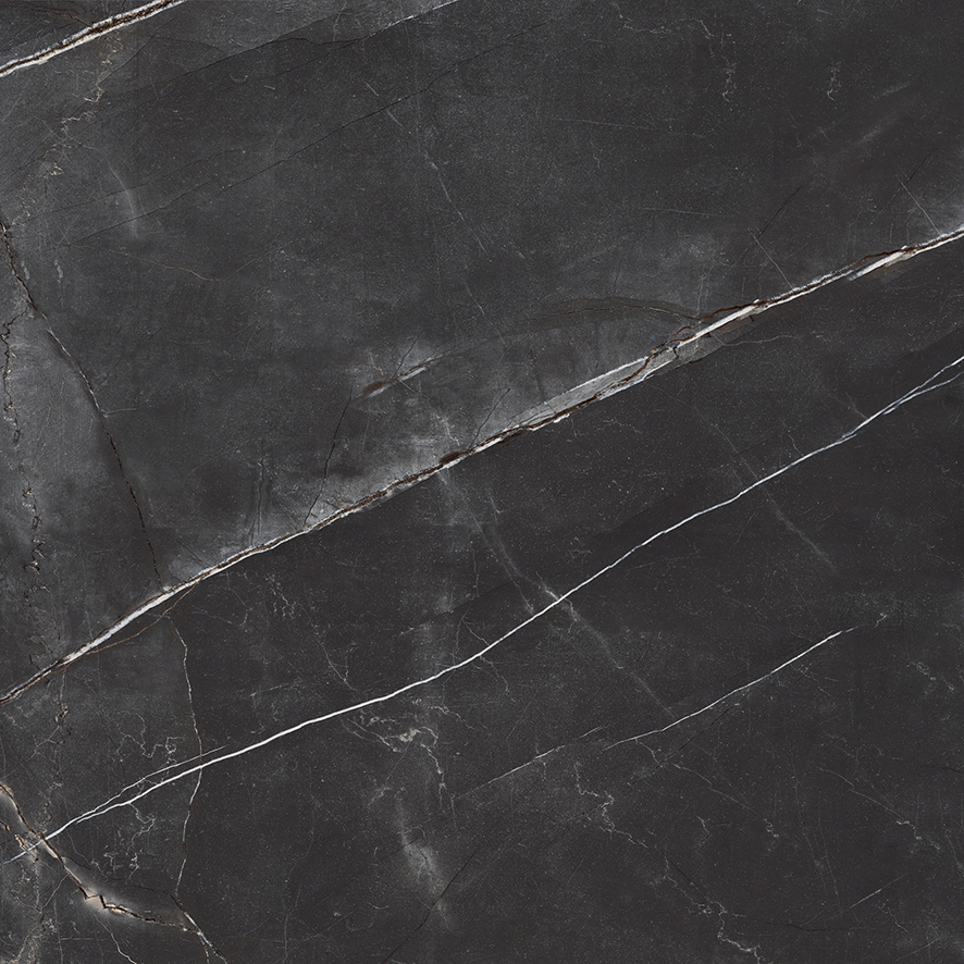 Zodiac Керамогранит темно-серый 60x60 Полированный 