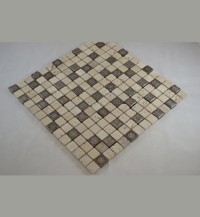 Мозаика из камня, 20*20*6 (300*300), KG20 