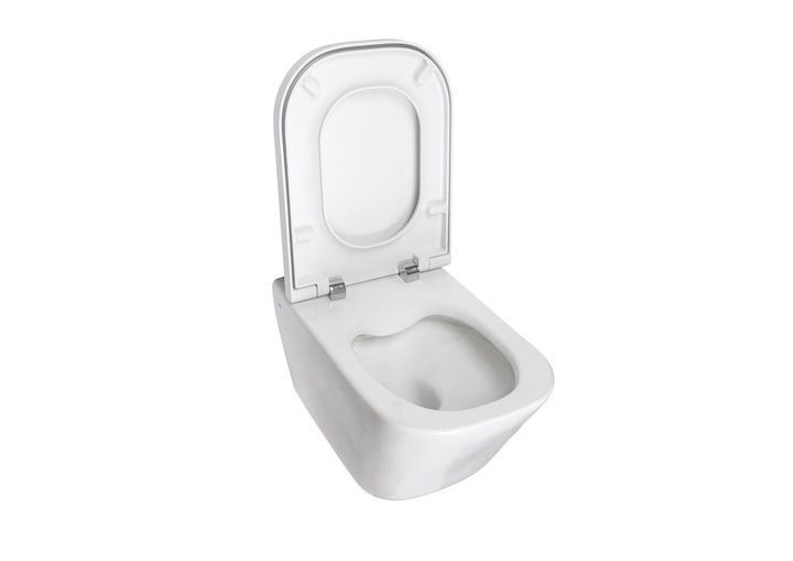 Унитаз подвесной Roca GAP Clean Rim, безободковый