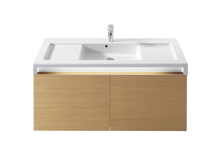 раковина STRATUM  / 110х50 /   ( бел )  