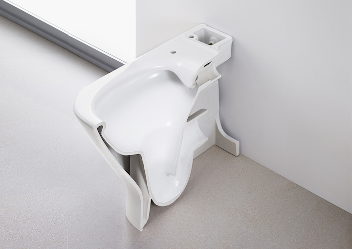 унитаз GAP Clean Rim, vario  ( бел )  