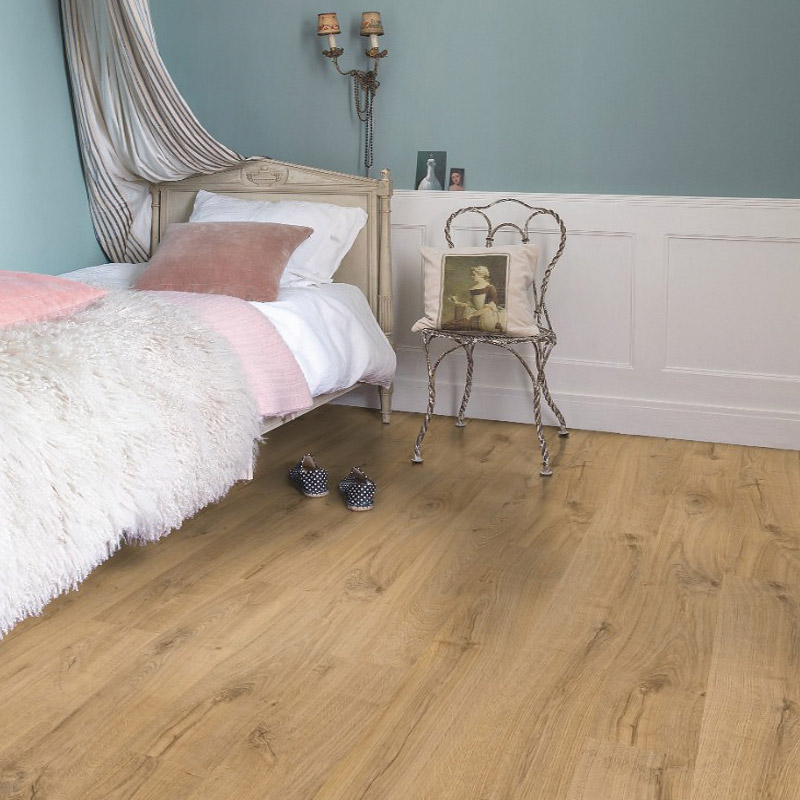 Quick-Step Eligna Дуб тёплый натуральный промасленный 
