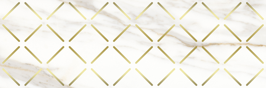 Aragon Декор белый 20х60 