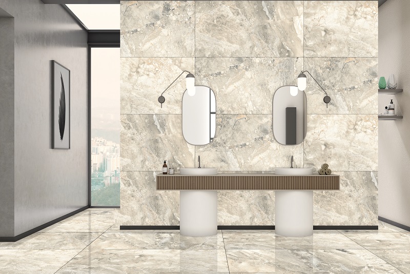 Marina Beige CARVING EMPERO Керамогранит 60x120