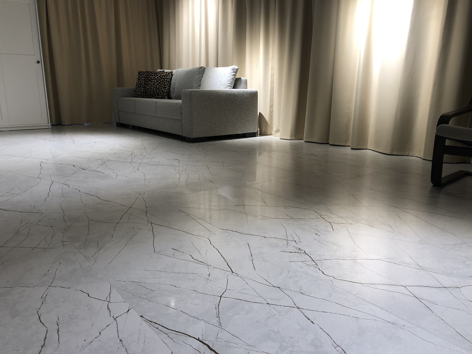 Граните Сандра 60x120 LLR Белый Idalgo